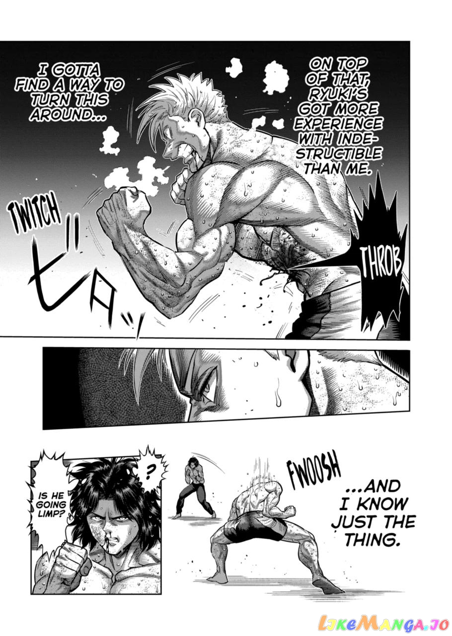 Kengan Omega Chapter 190 image 15